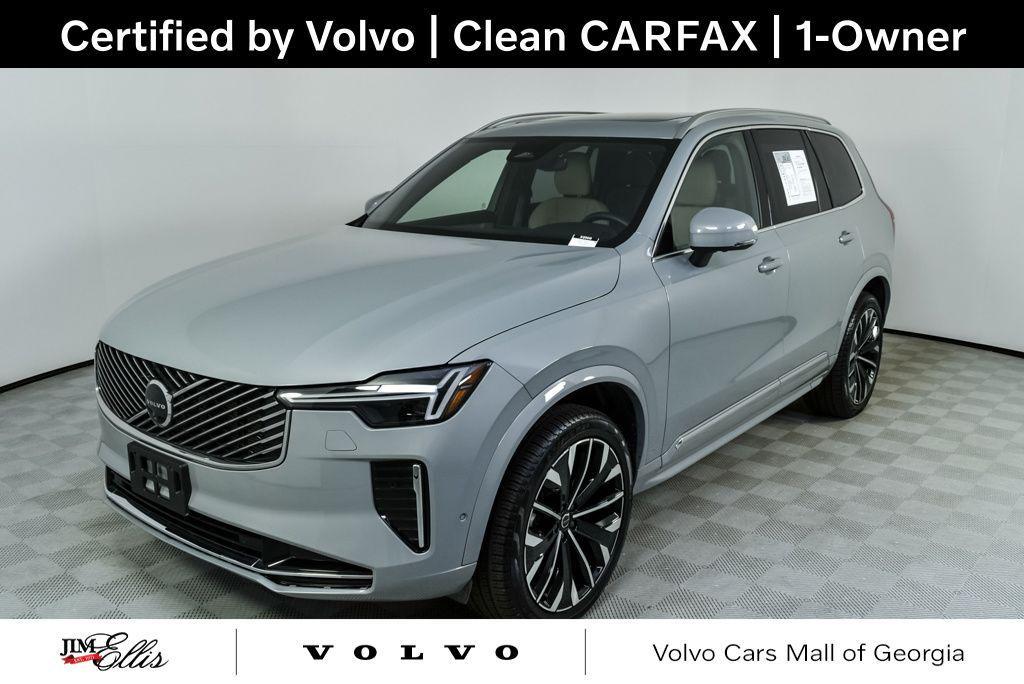 used 2025 Volvo XC90 car, priced at $54,472