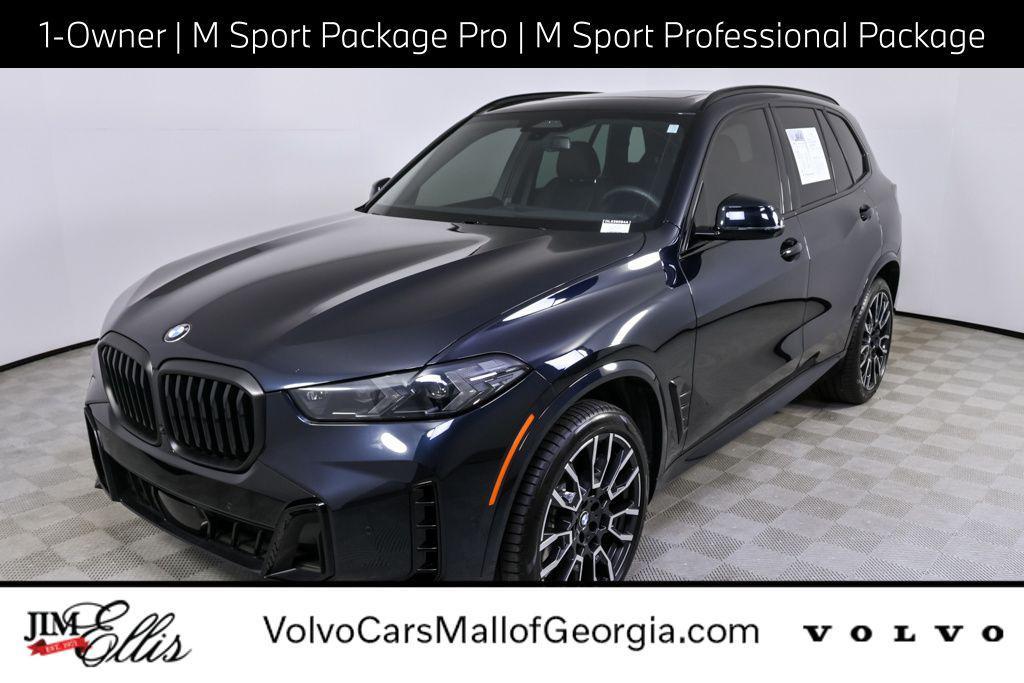 used 2024 BMW X5 car, priced at $59,916