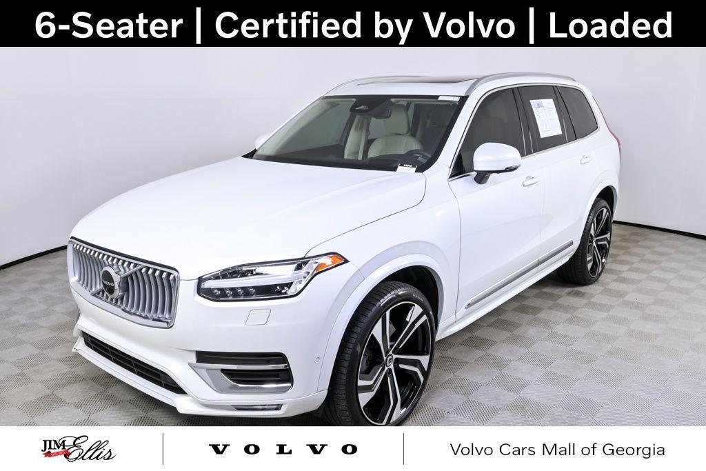 used 2024 Volvo XC90 car, priced at $51,040