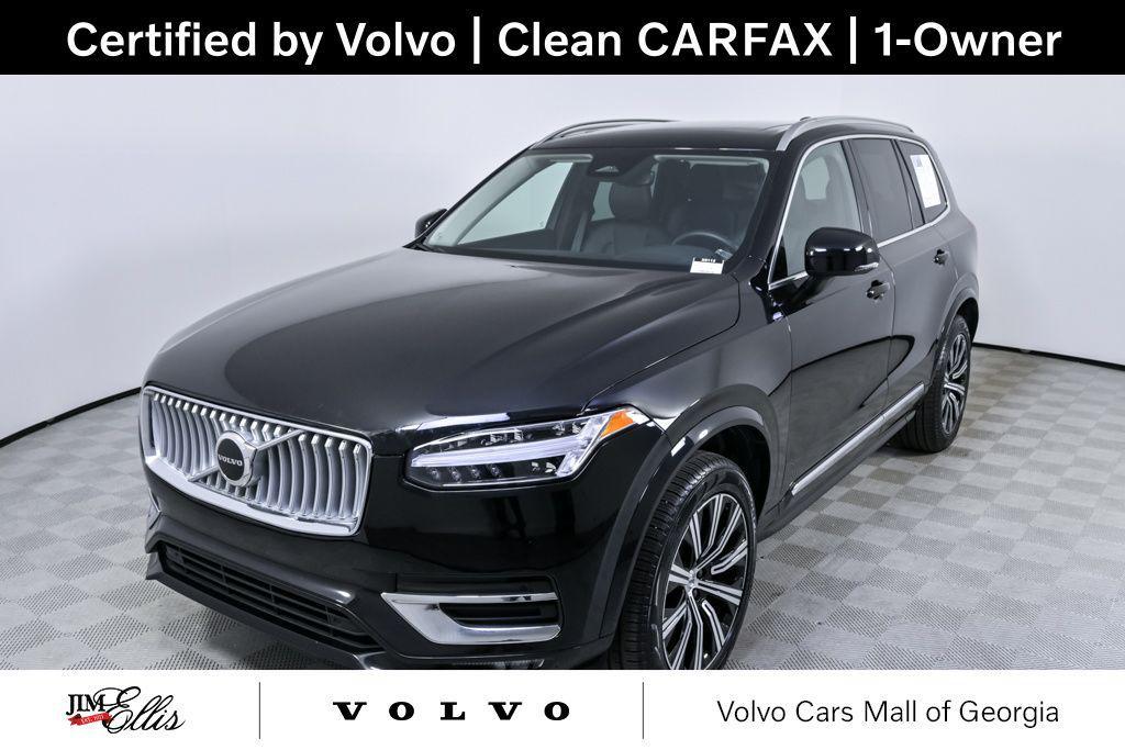 used 2025 Volvo XC90 car, priced at $45,084
