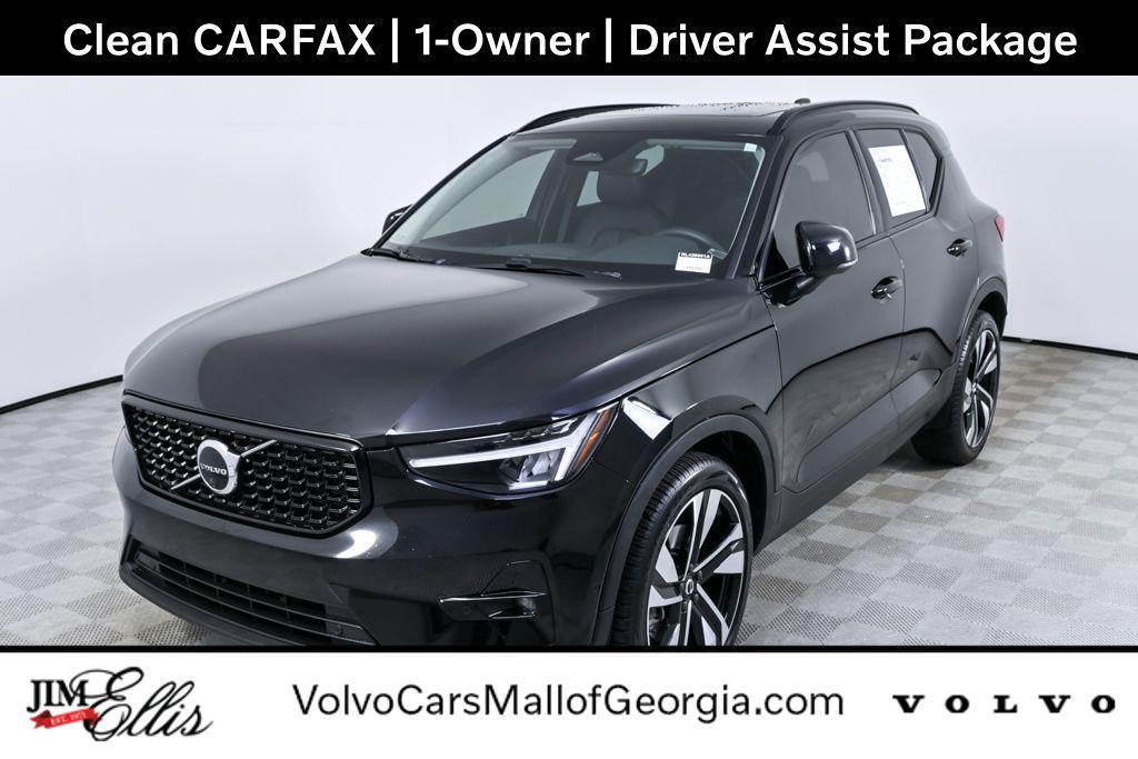 used 2023 Volvo XC40 car, priced at $22,032