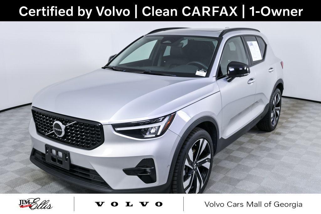 used 2023 Volvo XC40 car, priced at $29,499