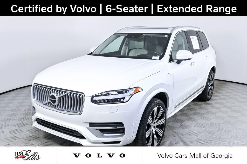 used 2022 Volvo XC90 Recharge Plug-In Hybrid car, priced at $43,071