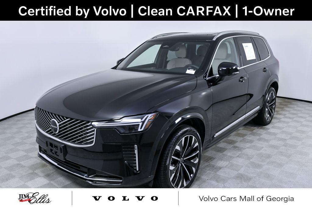 used 2025 Volvo XC90 car, priced at $52,954