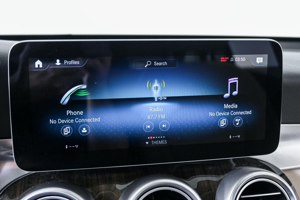 used 2020 Mercedes-Benz GLC 300 car, priced at $24,446