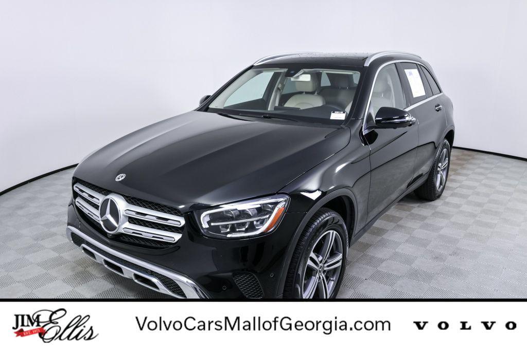 used 2020 Mercedes-Benz GLC 300 car, priced at $24,446