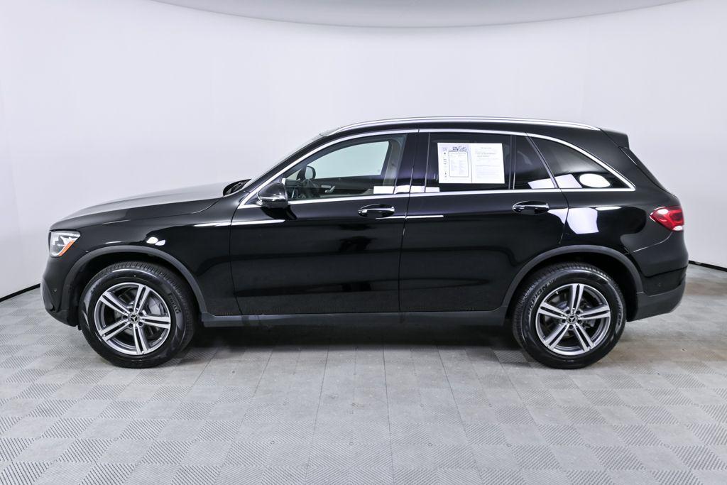 used 2020 Mercedes-Benz GLC 300 car, priced at $24,446
