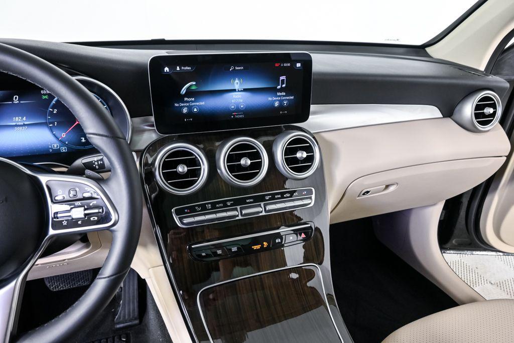 used 2020 Mercedes-Benz GLC 300 car, priced at $24,446