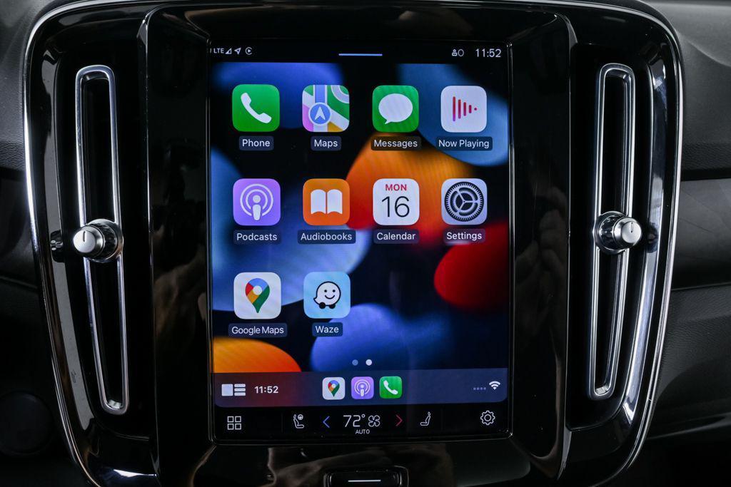 used 2023 Volvo C40 Recharge Pure Electric car, priced at $26,220