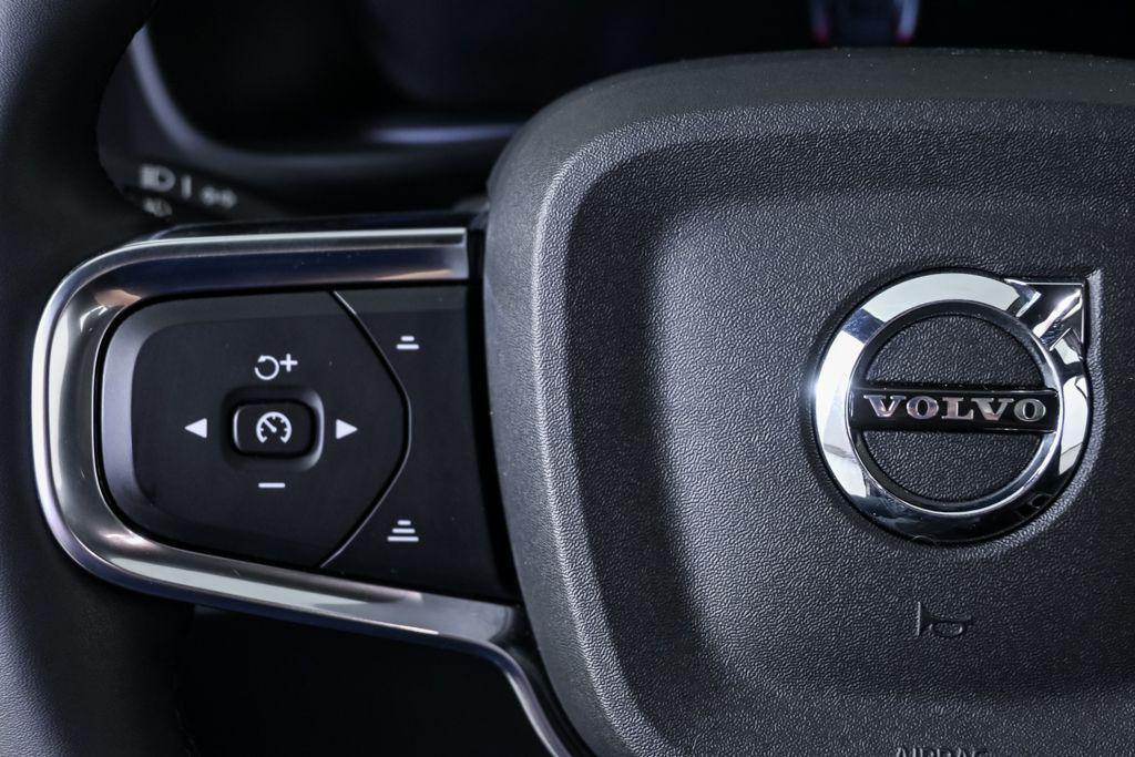 used 2023 Volvo C40 Recharge Pure Electric car, priced at $26,220