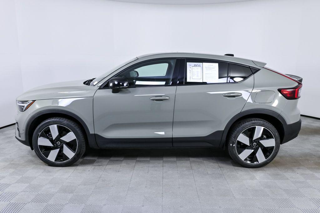 used 2023 Volvo C40 Recharge Pure Electric car, priced at $26,220