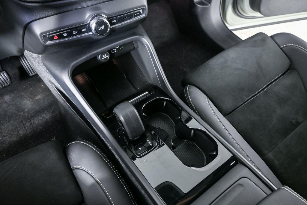 used 2023 Volvo C40 Recharge Pure Electric car, priced at $26,220