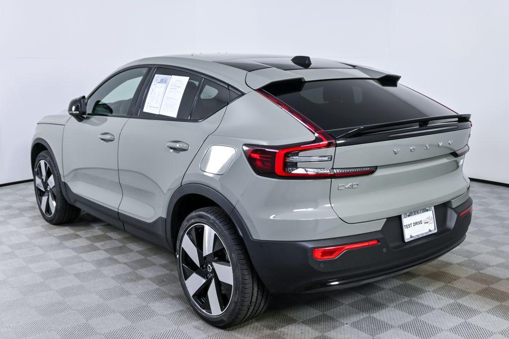 used 2023 Volvo C40 Recharge Pure Electric car, priced at $26,220