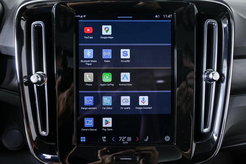 used 2023 Volvo C40 Recharge Pure Electric car, priced at $26,220