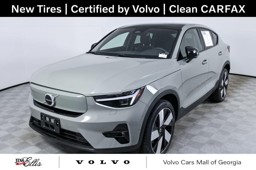 used 2023 Volvo C40 Recharge Pure Electric car, priced at $26,368