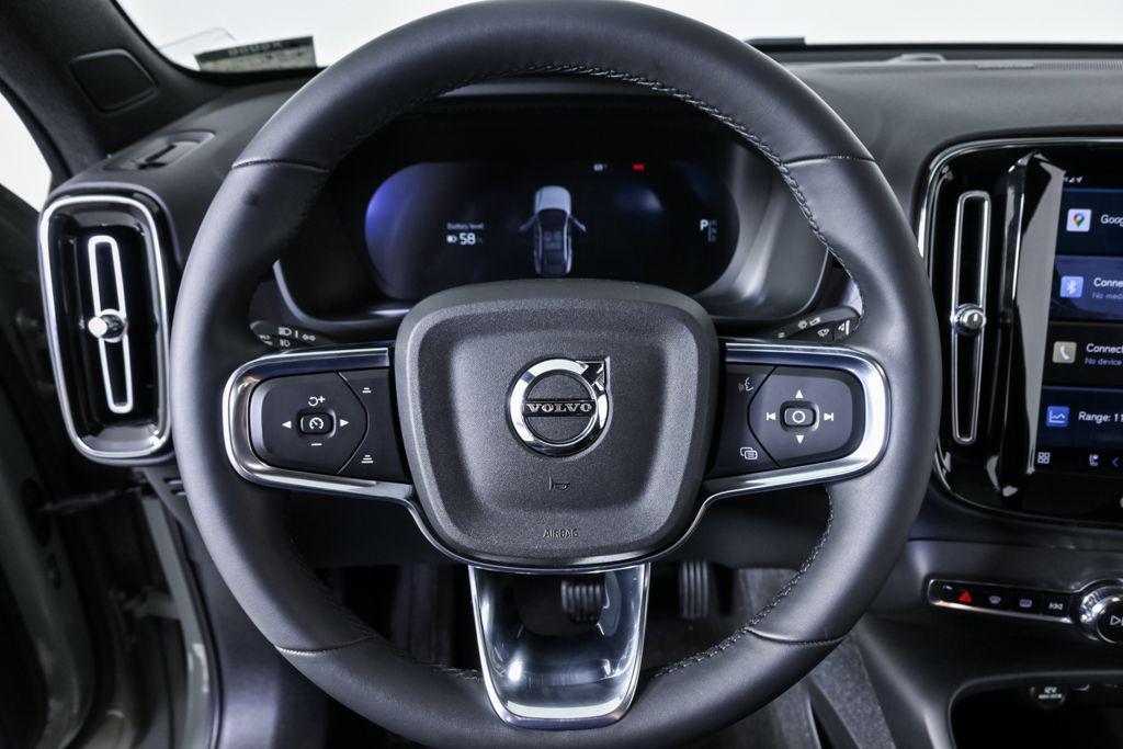 used 2023 Volvo C40 Recharge Pure Electric car, priced at $26,220