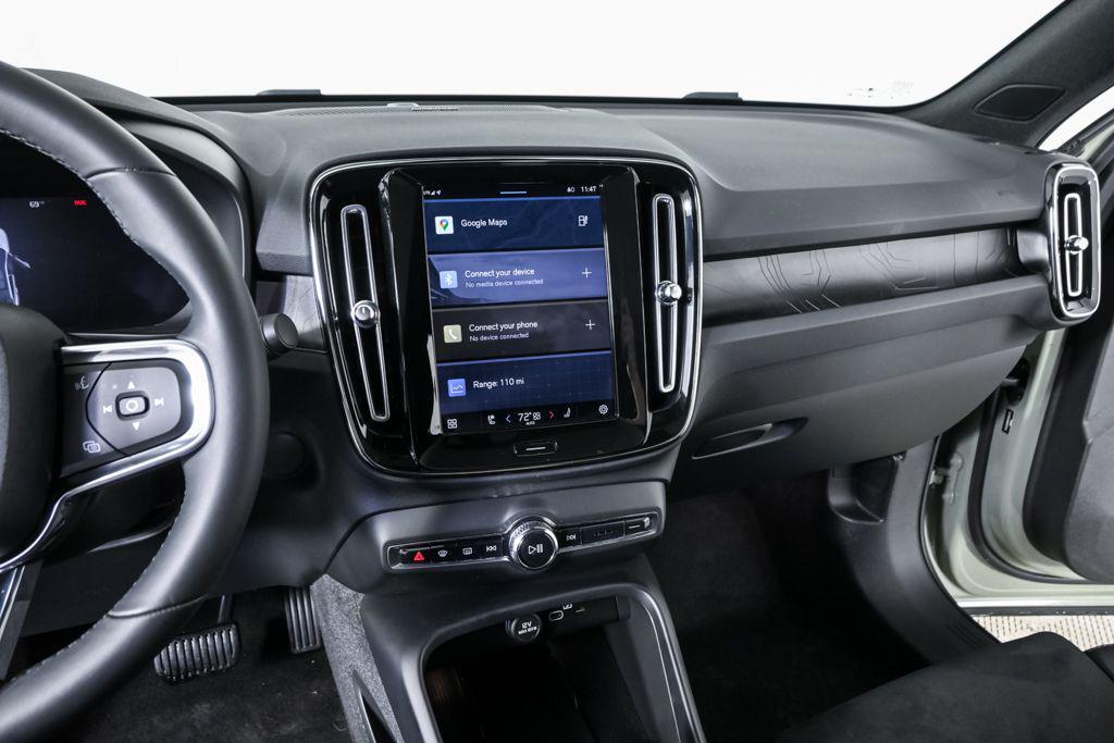 used 2023 Volvo C40 Recharge Pure Electric car, priced at $26,220