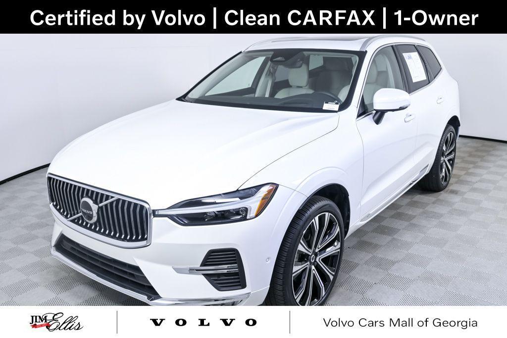 used 2023 Volvo XC60 car, priced at $37,819