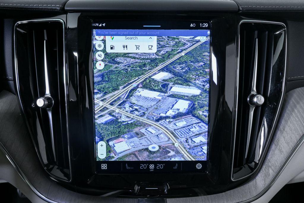 used 2023 Volvo XC60 car, priced at $37,819