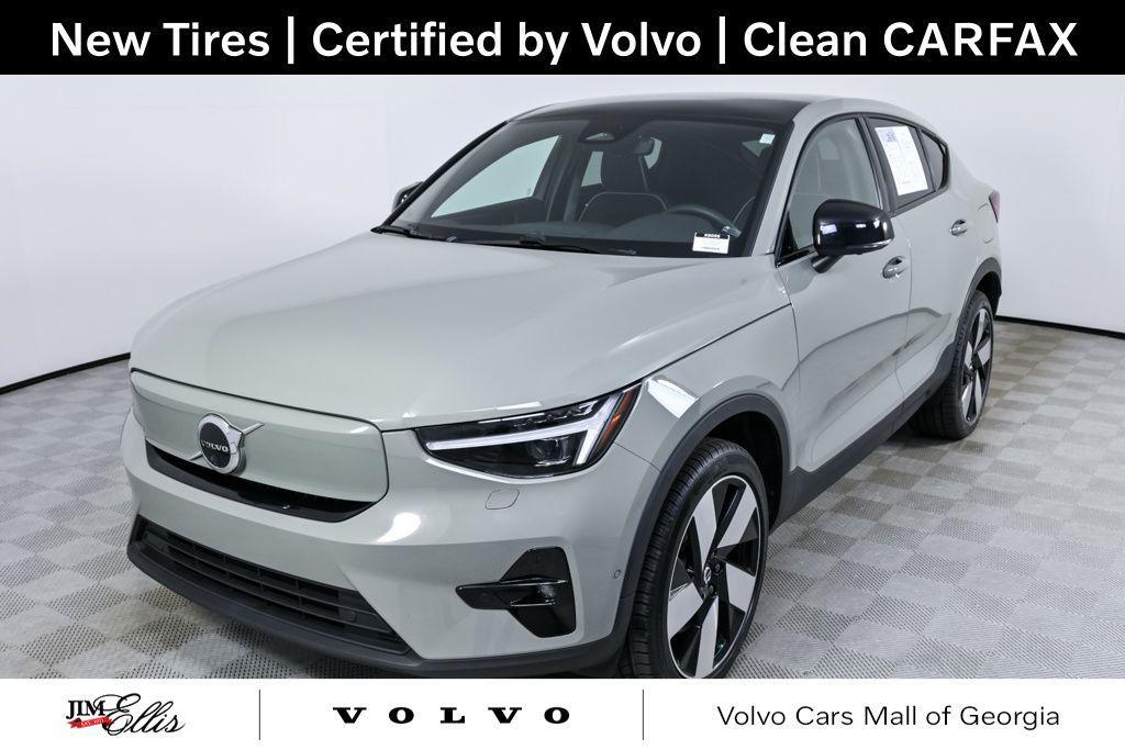 used 2023 Volvo C40 Recharge Pure Electric car, priced at $25,582
