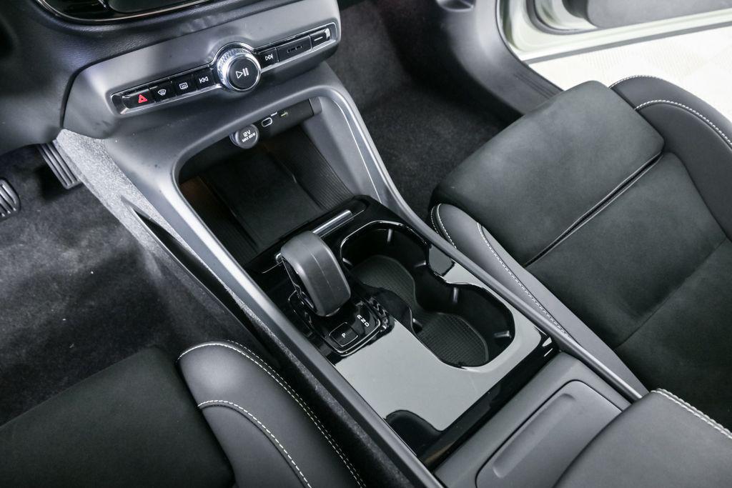 used 2023 Volvo C40 Recharge Pure Electric car, priced at $25,300