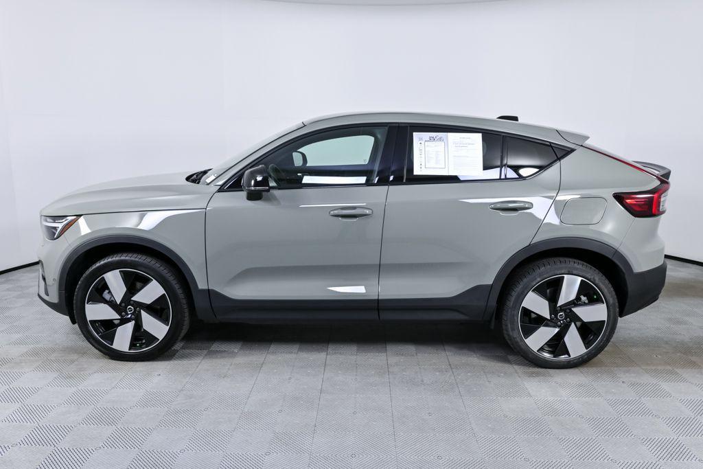 used 2023 Volvo C40 Recharge Pure Electric car, priced at $25,300