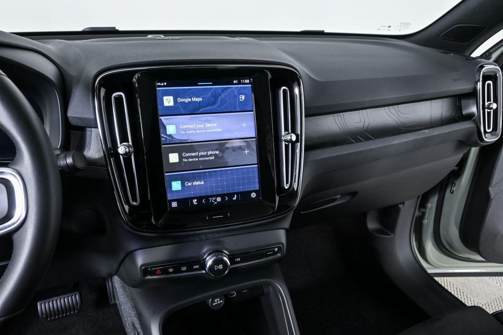 used 2023 Volvo C40 Recharge Pure Electric car, priced at $25,300