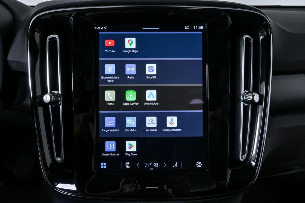 used 2023 Volvo C40 Recharge Pure Electric car, priced at $25,300