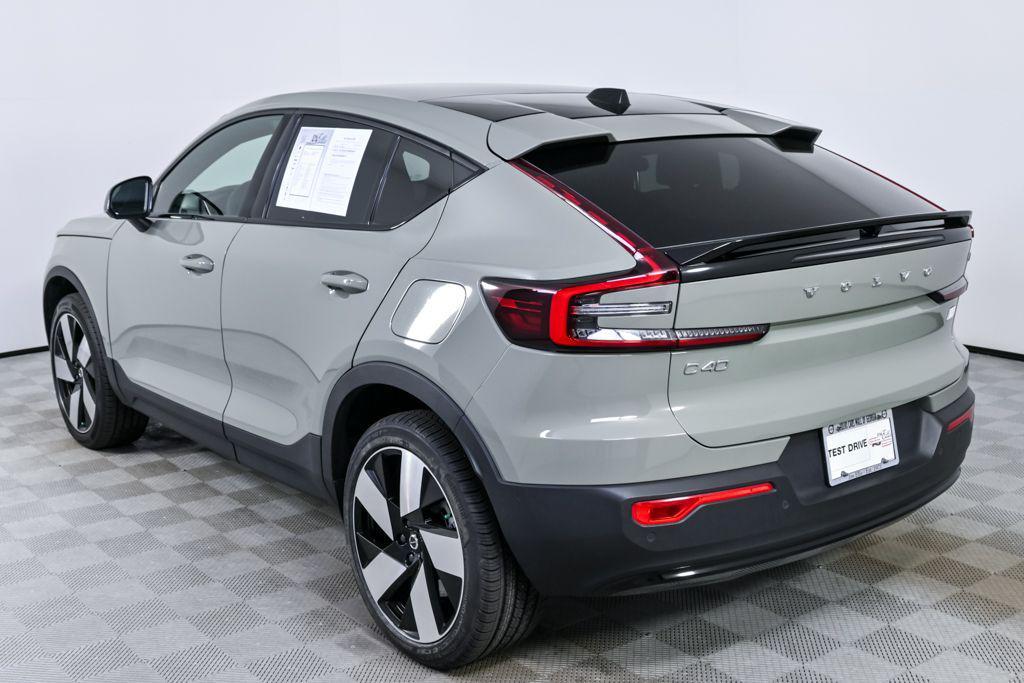 used 2023 Volvo C40 Recharge Pure Electric car, priced at $25,300