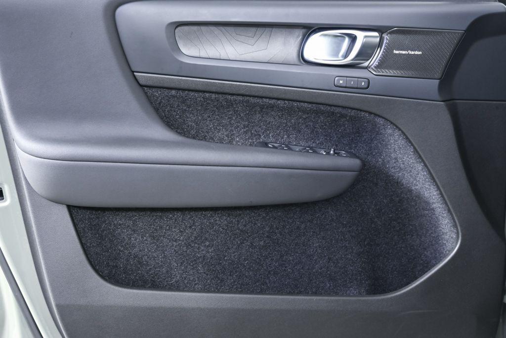 used 2023 Volvo C40 Recharge Pure Electric car, priced at $25,300