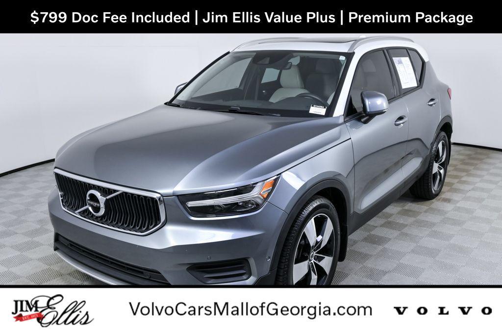 used 2019 Volvo XC40 car, priced at $18,174
