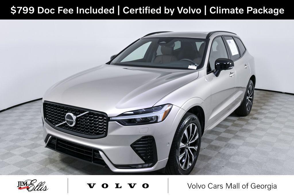 used 2025 Volvo XC60 car, priced at $40,796