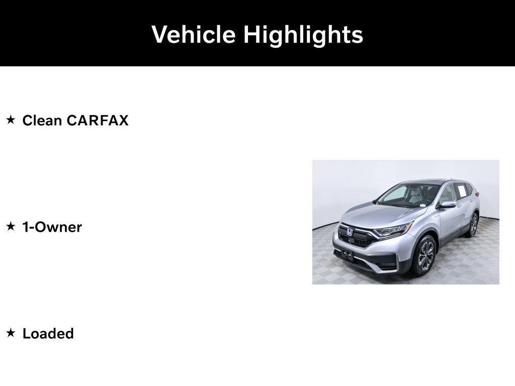 used 2020 Honda CR-V Hybrid car, priced at $21,100