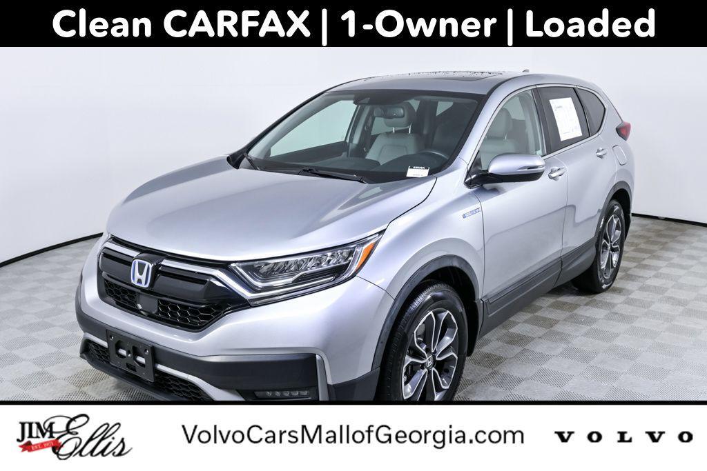used 2020 Honda CR-V Hybrid car, priced at $21,916