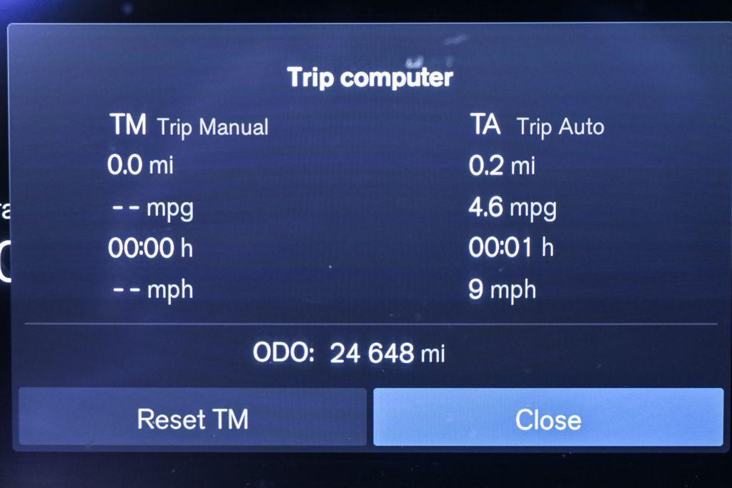 used 2024 Volvo V60 Cross Country car, priced at $40,454