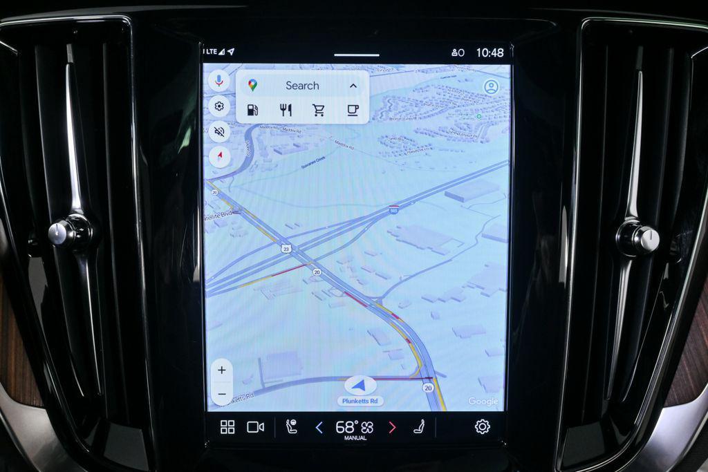 used 2025 Volvo V60 Cross Country car, priced at $38,054