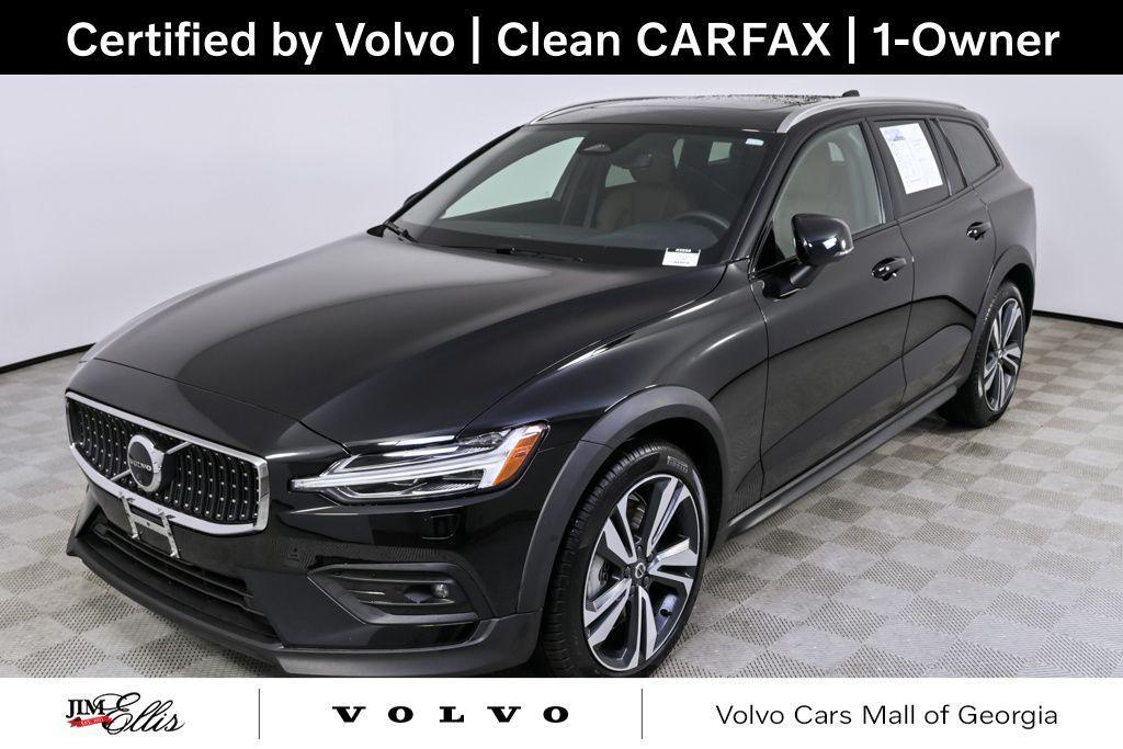 used 2025 Volvo V60 Cross Country car, priced at $38,054