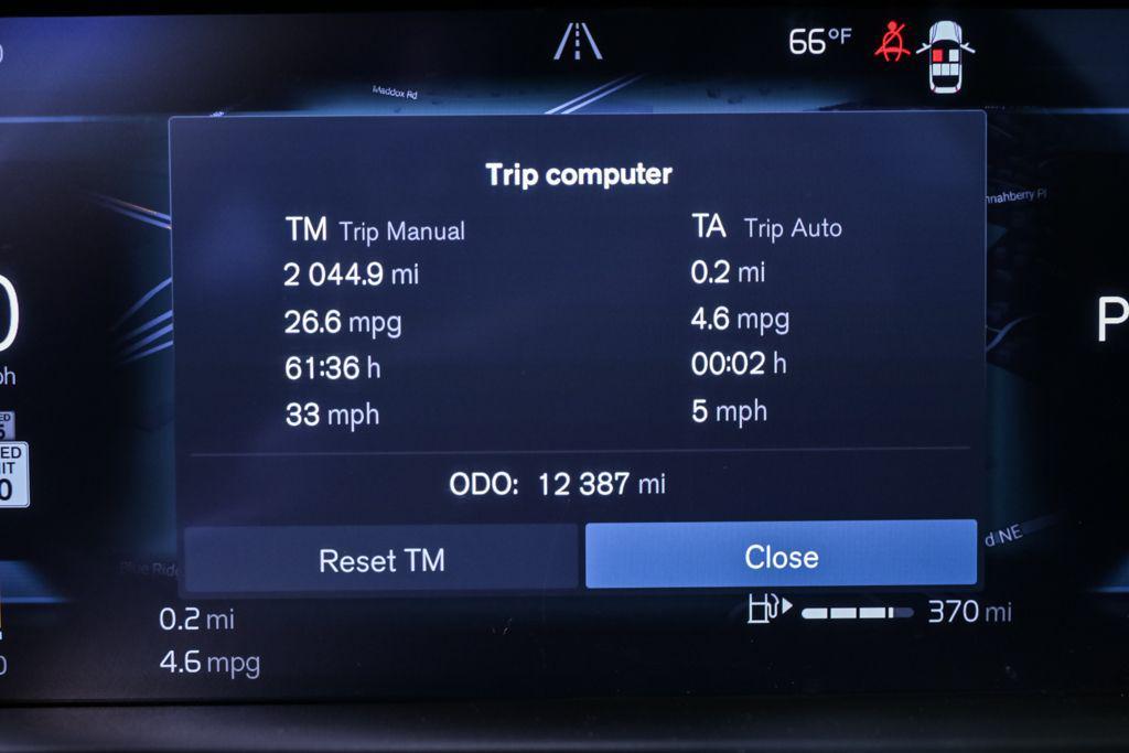 used 2025 Volvo V60 Cross Country car, priced at $38,054