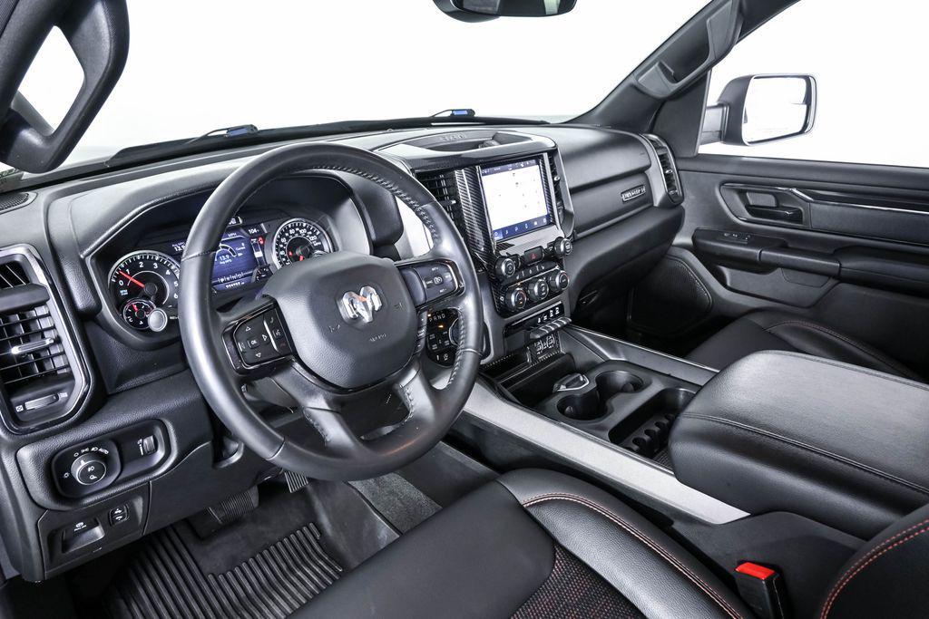 used 2022 Ram 1500 car, priced at $36,789