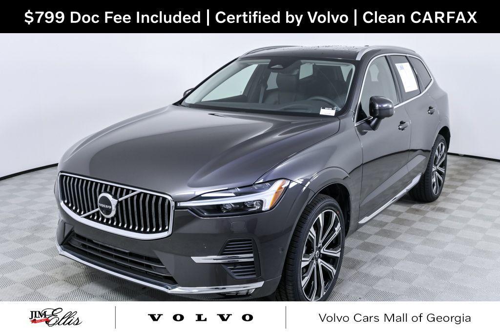 used 2023 Volvo XC60 car, priced at $37,805