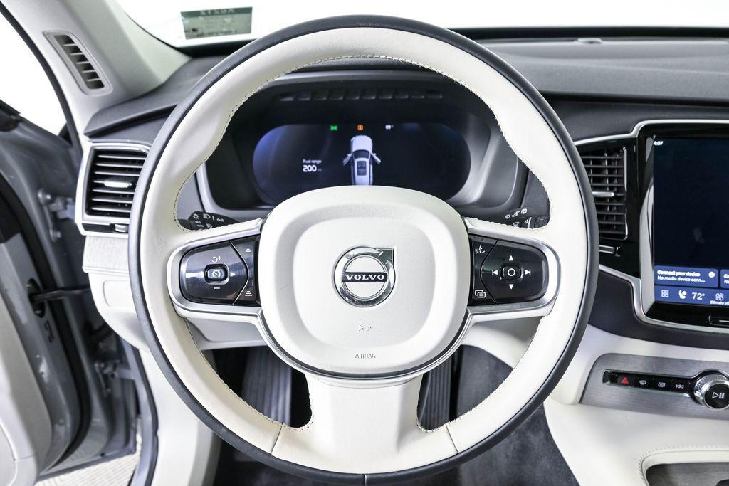 used 2025 Volvo XC90 car, priced at $47,104