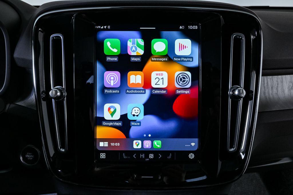 used 2025 Volvo XC40 car, priced at $32,728