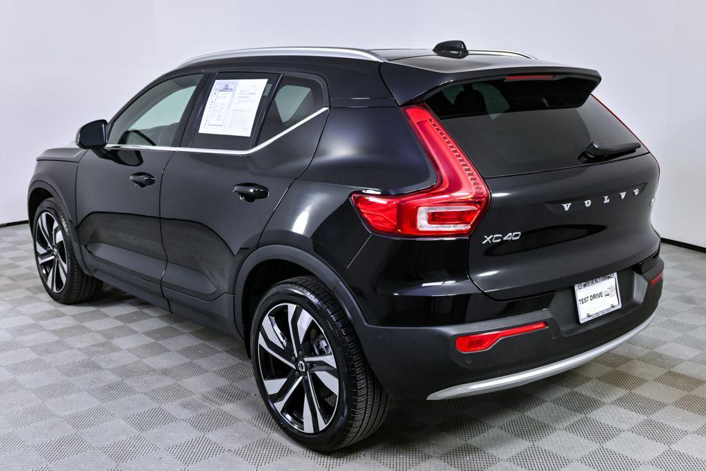 used 2025 Volvo XC40 car, priced at $32,728