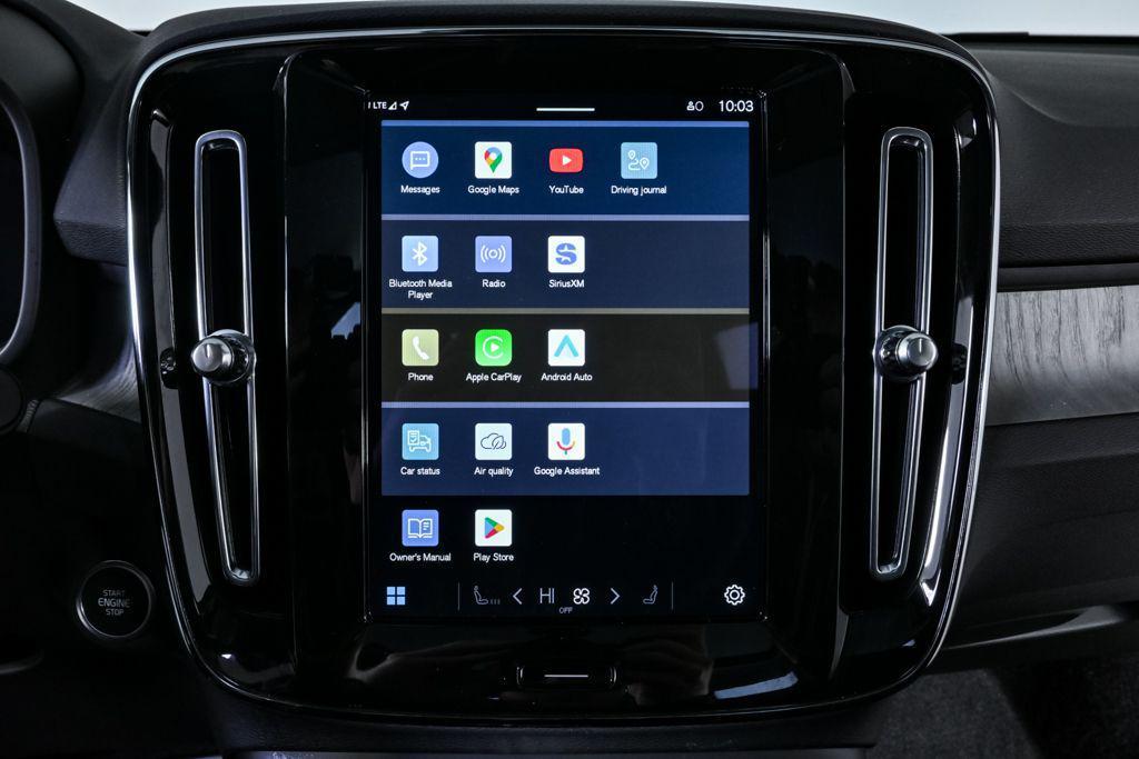 used 2025 Volvo XC40 car, priced at $32,728