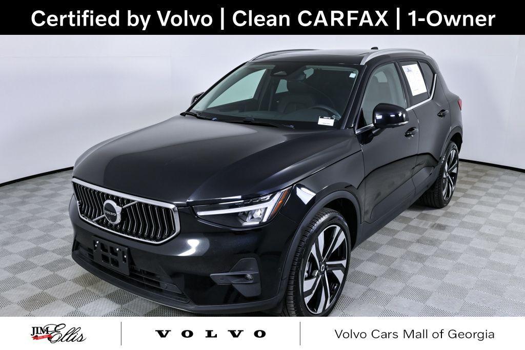 used 2025 Volvo XC40 car, priced at $32,728