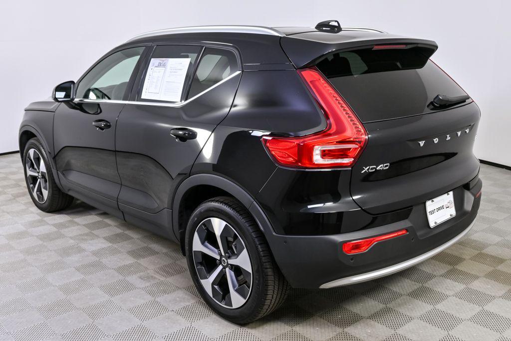 used 2025 Volvo XC40 car, priced at $30,983