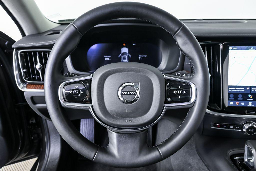 used 2025 Volvo S60 Plug-In Hybrid car, priced at $43,130