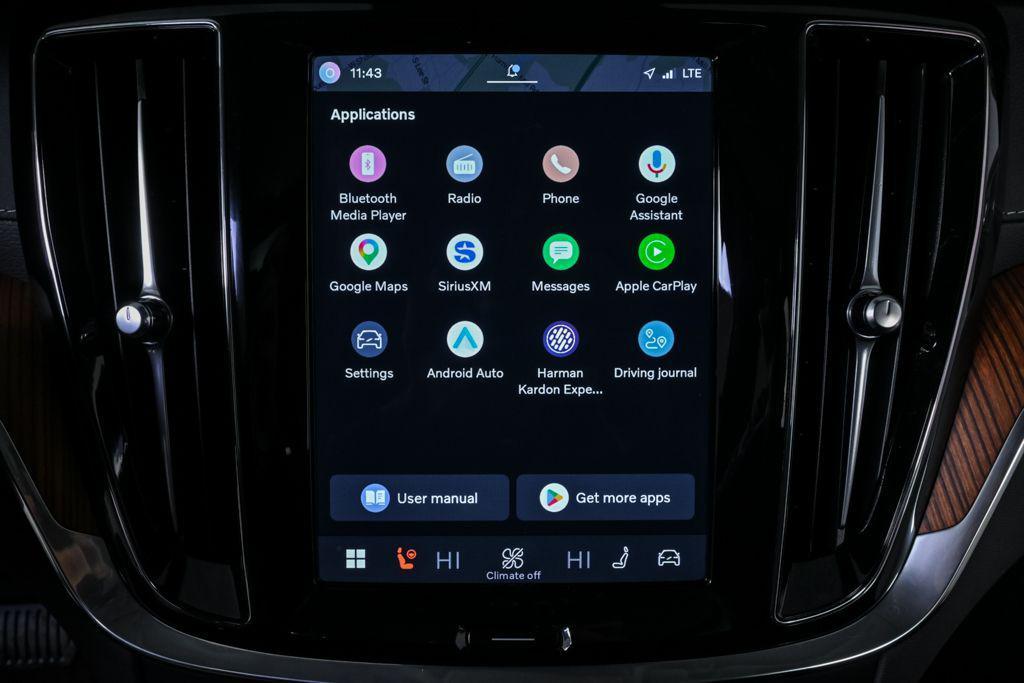 used 2025 Volvo S60 Plug-In Hybrid car, priced at $43,130
