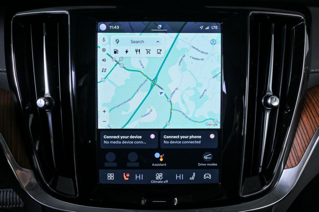 used 2025 Volvo S60 Plug-In Hybrid car, priced at $43,130