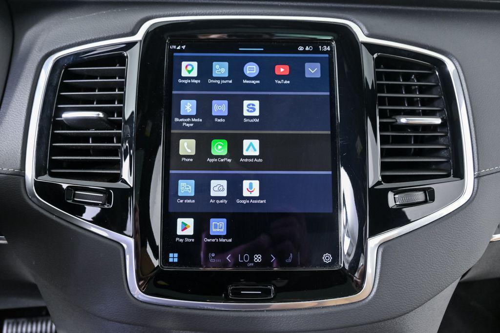 used 2024 Volvo XC90 Recharge Plug-In Hybrid car, priced at $56,897